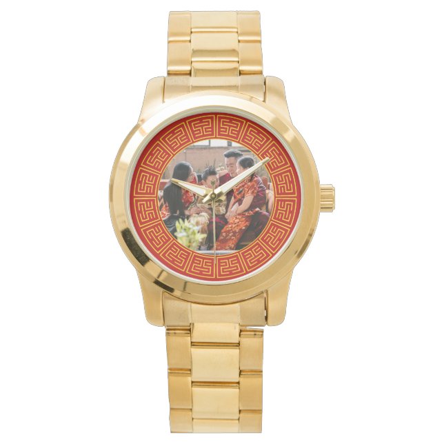 Montre Élégant Nouvel An Chinois Nouvel An Lunaire Nouvel (devant)