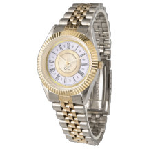 montre élégante et personnalisée
