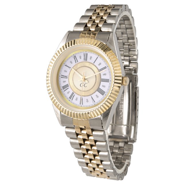 montre élégante et personnalisée (Incliné)