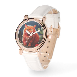 Montre élégante pour chats pour les amoureux des c