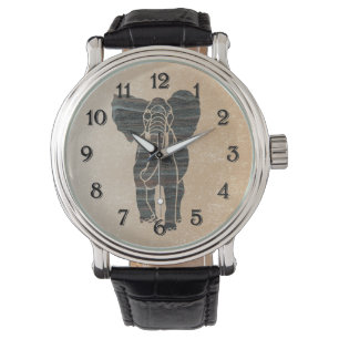 Montre Éléphant