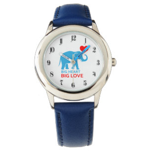 Montre Eléphant amoureux