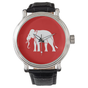 Montre Éléphant de Siamese