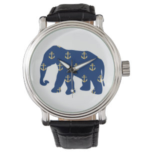 Montre Éléphant d'or d'Ancres
