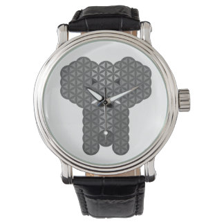 Montre éléphant sacré - éléphant de la vie.