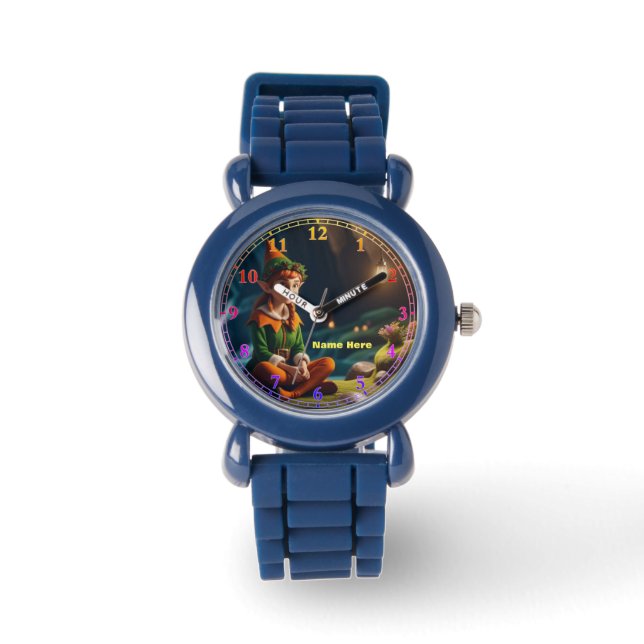 Montre Elf Cave (Recto)