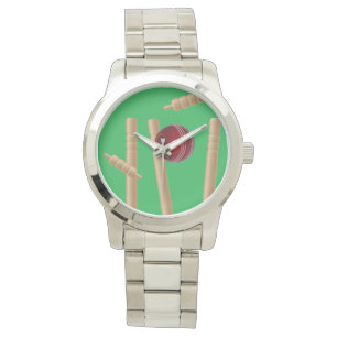 Montre Éliminé au cricket,