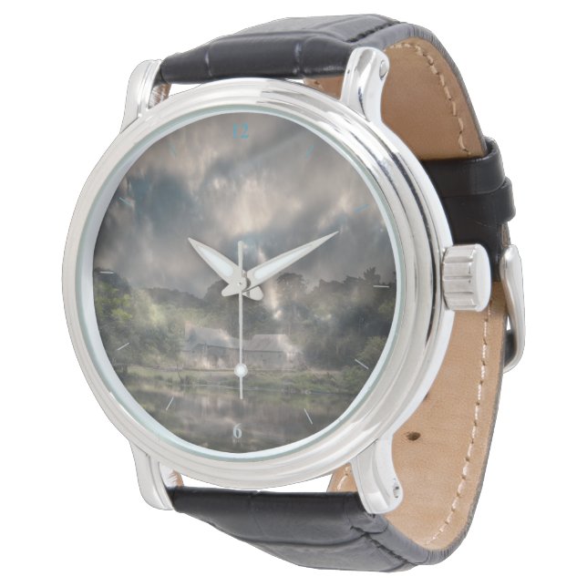 Montre Elle émerge du noir (Incliné)