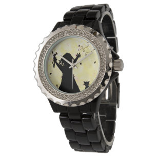 Montre Elle rêve de la magie dans la lune