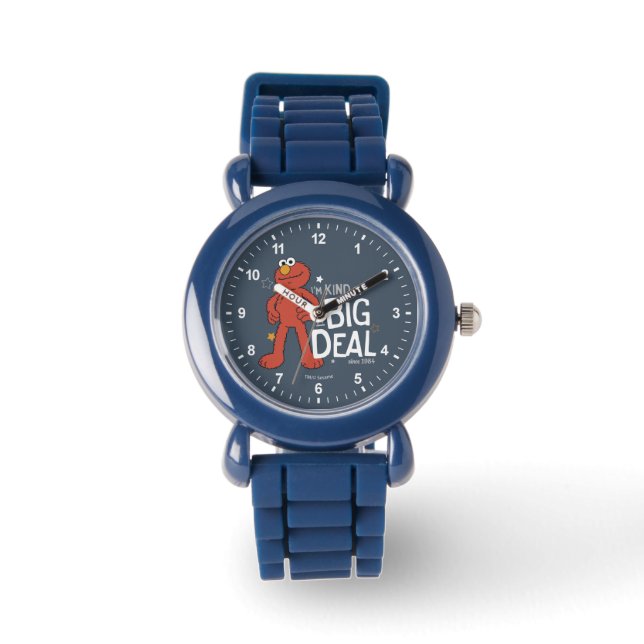 Montre Elmo | Je suis une sorte de Big Deal (Recto)