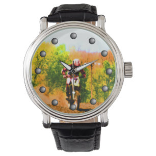 Montre Emballage du casse-cou de Dirtbike