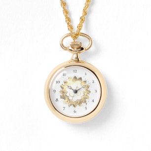 Montre *~* Emballage féminin Om Aum Lotus Mandala