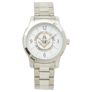 Montre emblème de la franc-maçonnerie