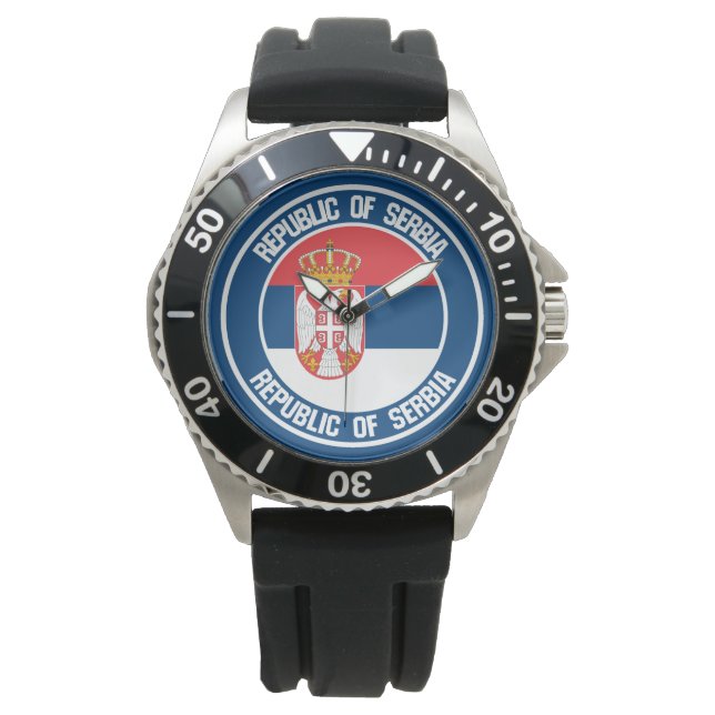 Montre Emblème de la Serbie (devant)