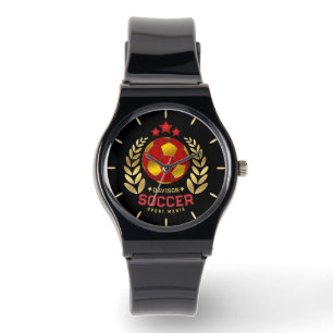Montre Emblème de style football