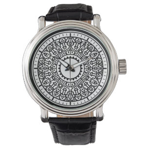 Montre Emblème géométrique industriel ewatch