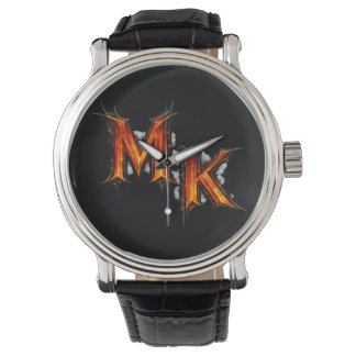 Montre Emblème gothique infernal MK