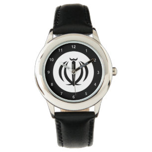 Montre emblème iranien (persan)