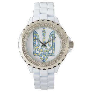 Montre Emblème national de l'Ukraine
