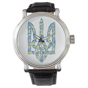 Montre Emblème national de l'Ukraine