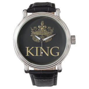 Montre Emblème royal du roi et de la couronne