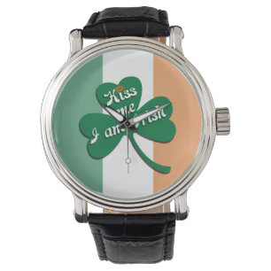 Montre Embrasse-moi Je suis irlandais