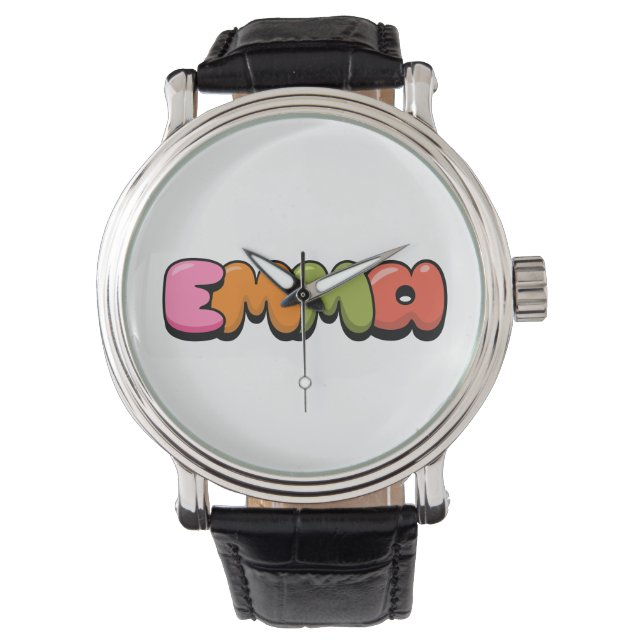 Montre Emma (devant)