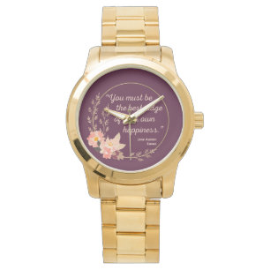 Montre Emma By Jane Austen Citation I - Style mignon