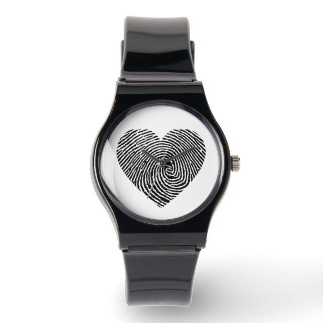 Montre empreintes cardiaques (Recto)