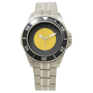 Montre Empreintes des dinosaures triasiques