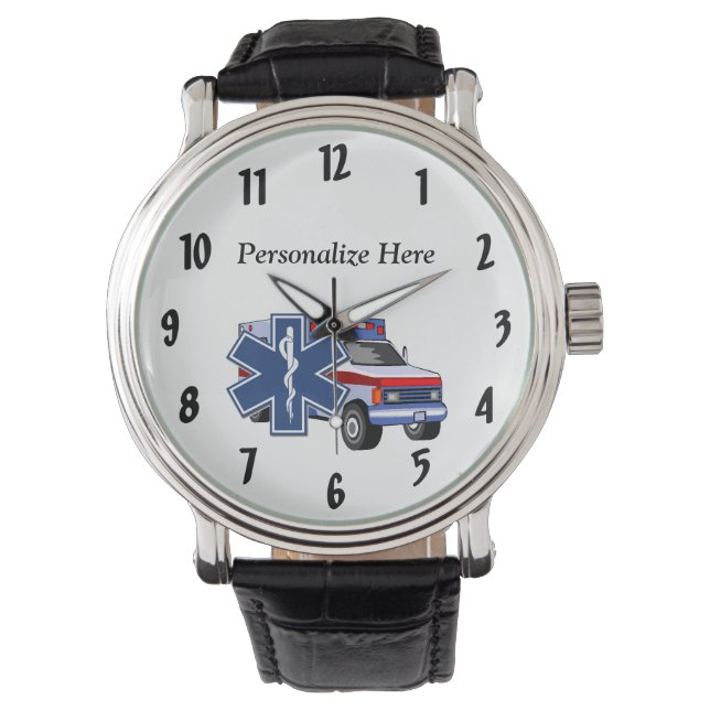 Montre EMS Ambulance (devant)