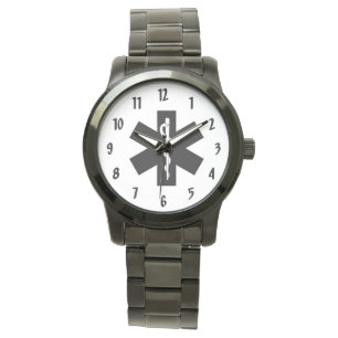 Montre EMS EMT Paramedic Secourt Star