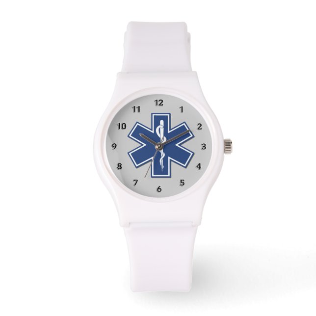 Montre EMS Star of life (Recto)