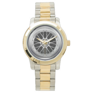 Montre en acier de roue de pneu de voiture