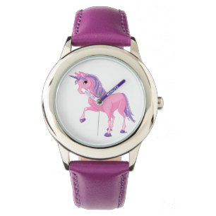Montre en acier inoxydable Bezel/Unicorne
