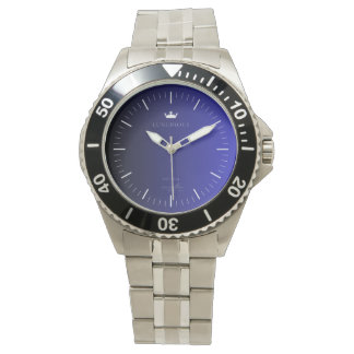 Montre en acier inoxydable par Luxuriant