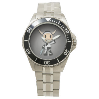 Montre en acier inoxydable Sherman