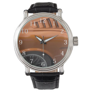 Montre en bronze Mustang