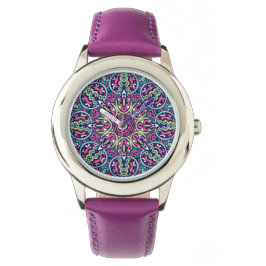 Montre en cuir de luxe