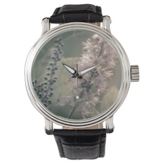 Montre en cuir Vintage de montagne Holly