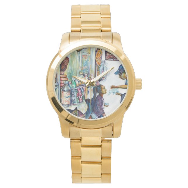 Montre En fin de compte produit de l'espoir (devant)