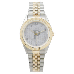 Montre en granit noir