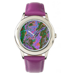 Montre en marbre aigre