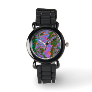 Montre en marbre aigre