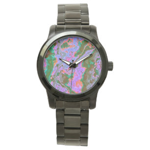 Montre en marbre aigre