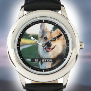 Montre En mémoire d'un animal de compagnie aimé. Photo d'