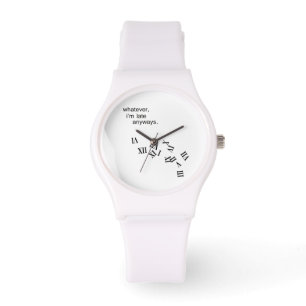 Montre En retard