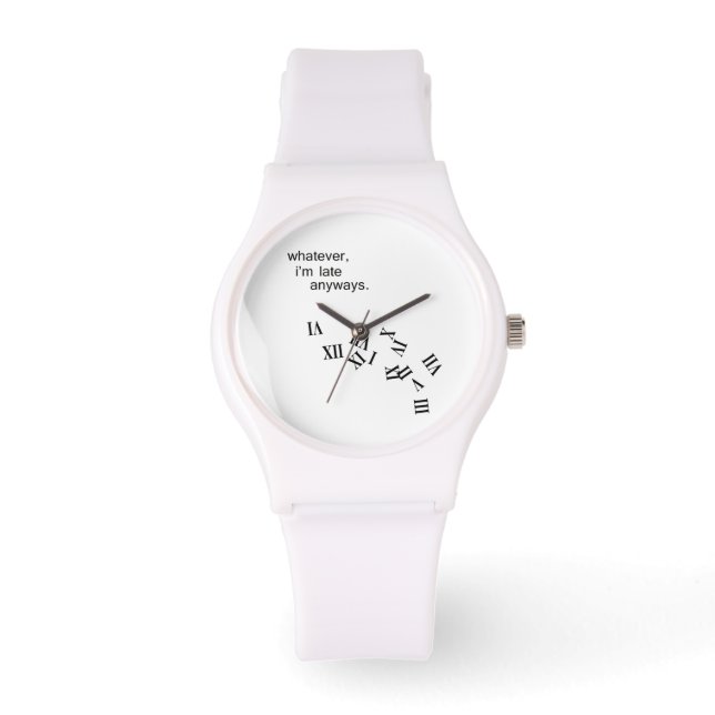 Montre En retard (Recto)