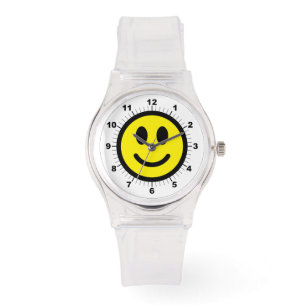 Montre en silicone rose et sport pour femmes