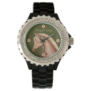 Montre en stone Palomino personnalisé